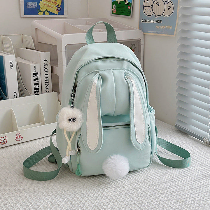 Cute Bunny Ear Mini School Backpack
