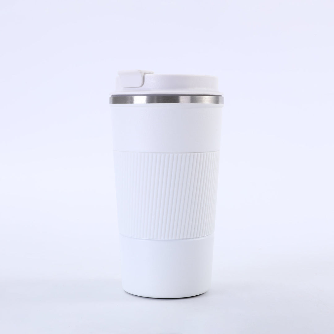 Ladies insulating cup with non-slip silicone sleeve Kalsten