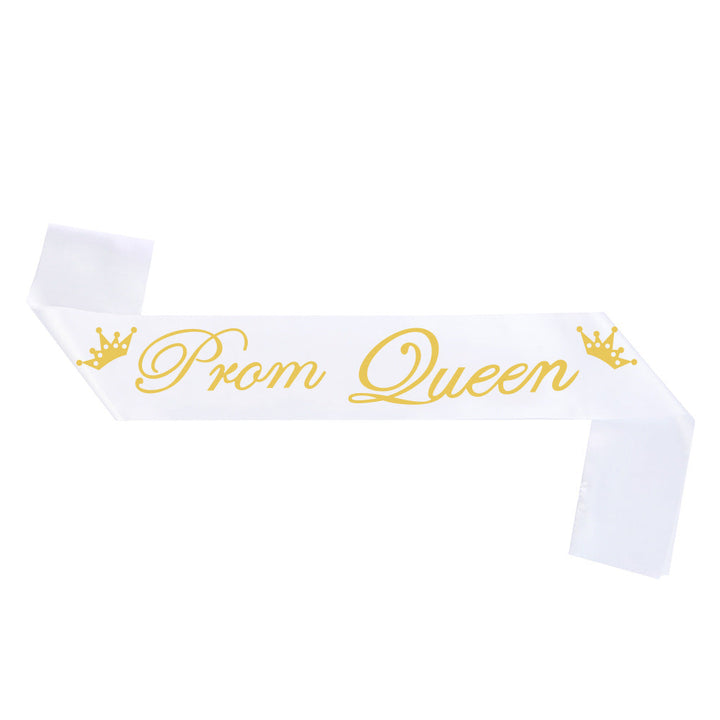 Ladies crown with festive sash set Kalsten