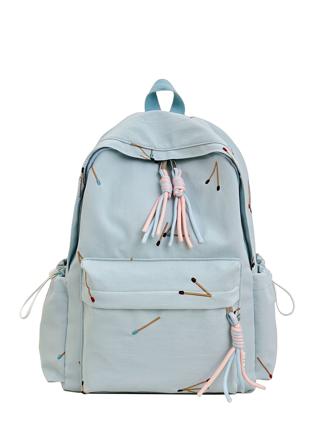 Embroidered Casual Backpack Kalsten