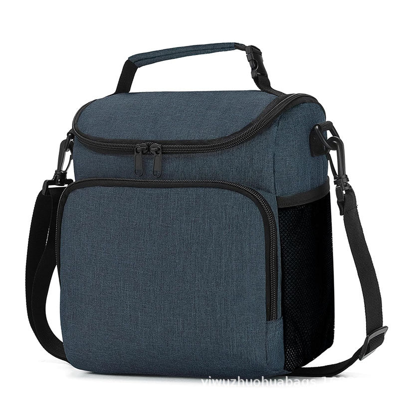 Women's insulated lunch box with multifunctional compartments Kalsten