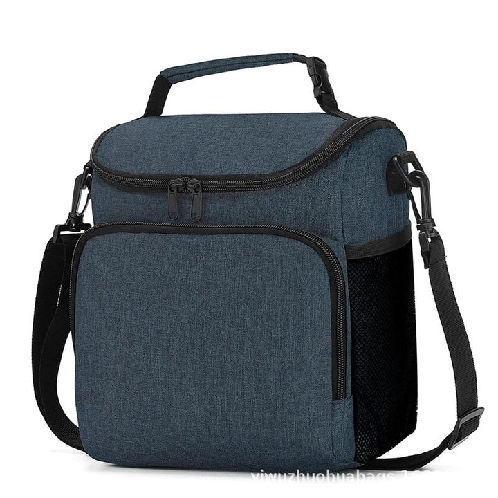 Women's insulated lunch box with multifunctional compartments Kalsten