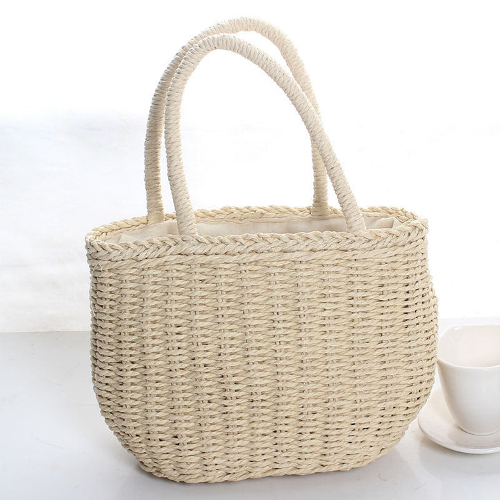 Individual Handbag Made of Natural Materials Kalsten