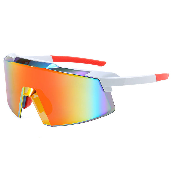 Ladies sports sunglasses with innovative shield design Kalsten