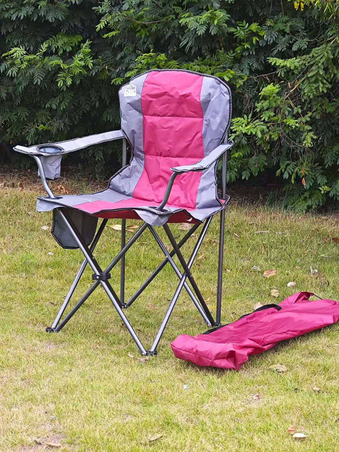 Women's Comfortable Camping Chair with Cup Holder Kalsten