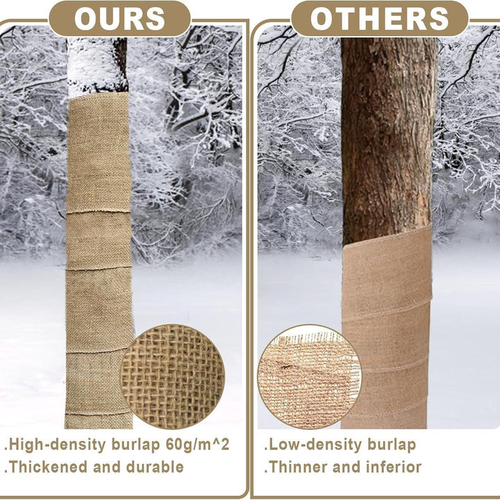 Natural Fiber Tree Protection Wrap Kalsten