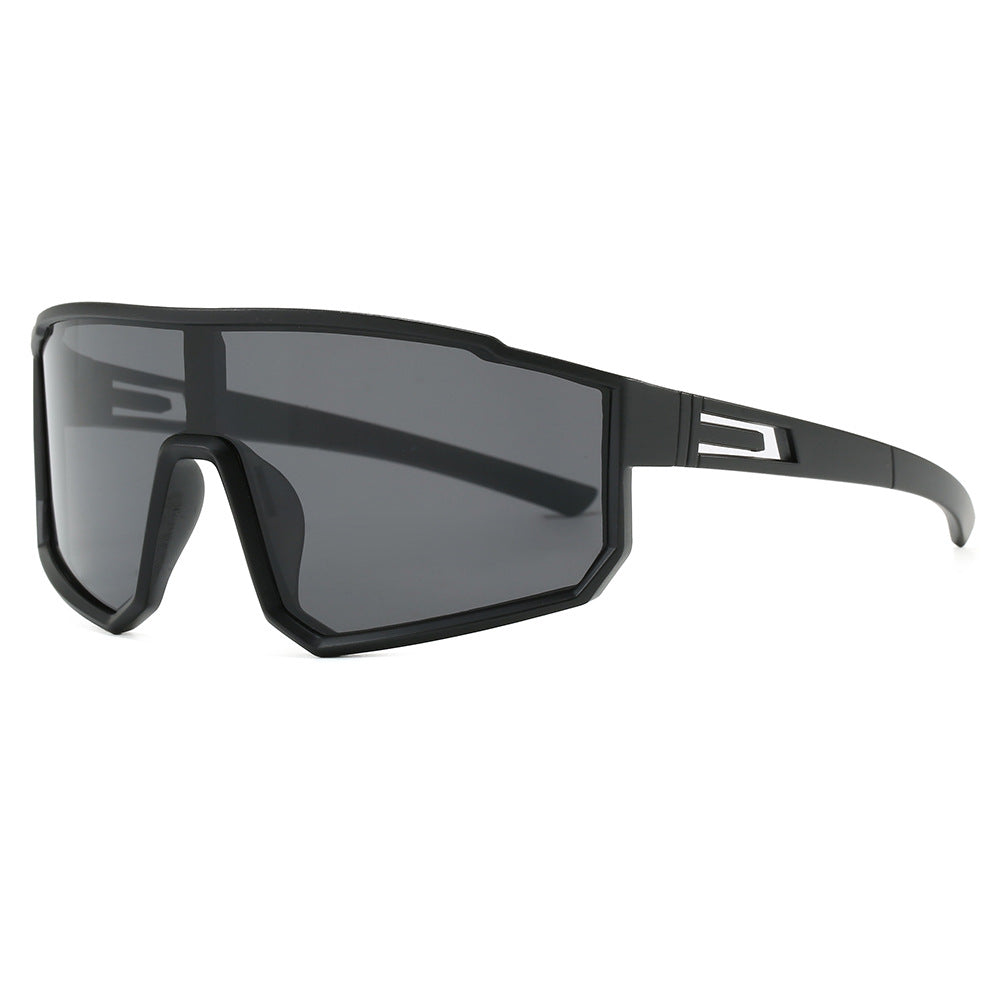 Men's Sleek Wraparound Sport Sunglasses Kalsten