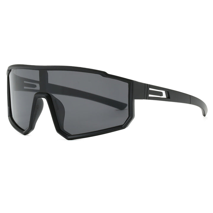 Men's Sleek Wraparound Sport Sunglasses Kalsten
