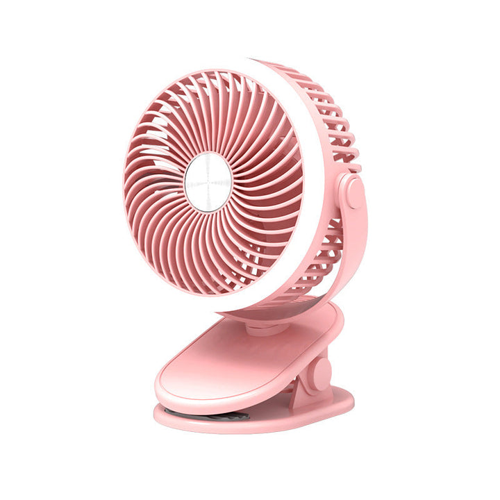 Women Portable Clip Fan with Adjustable Head Kalsten