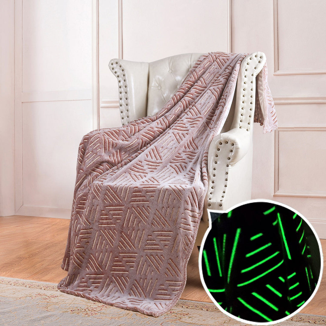 Unisex Sport-Motiv Fleece Blanket Kalsten