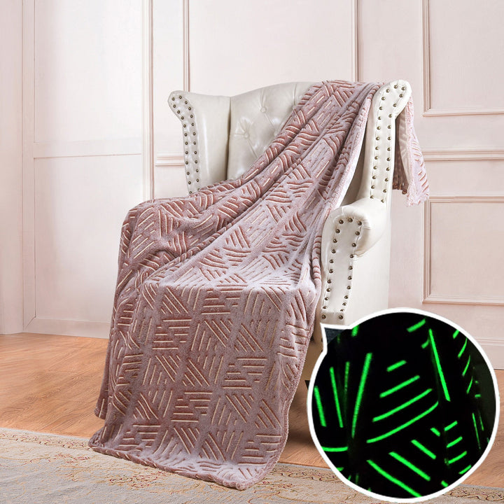 Unisex Sport-Motiv Fleece Blanket Kalsten