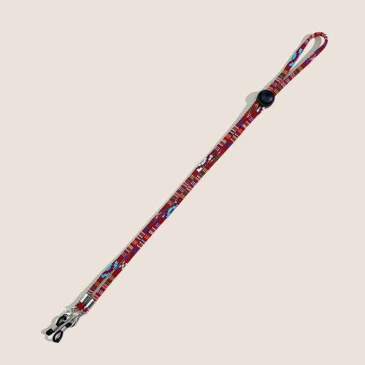 Decorative Patterned Eyewear Retention Strap Kalsten