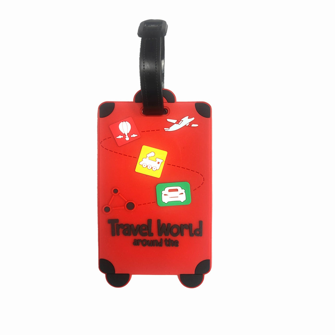 Fun Travel Luggage Tag Kalsten