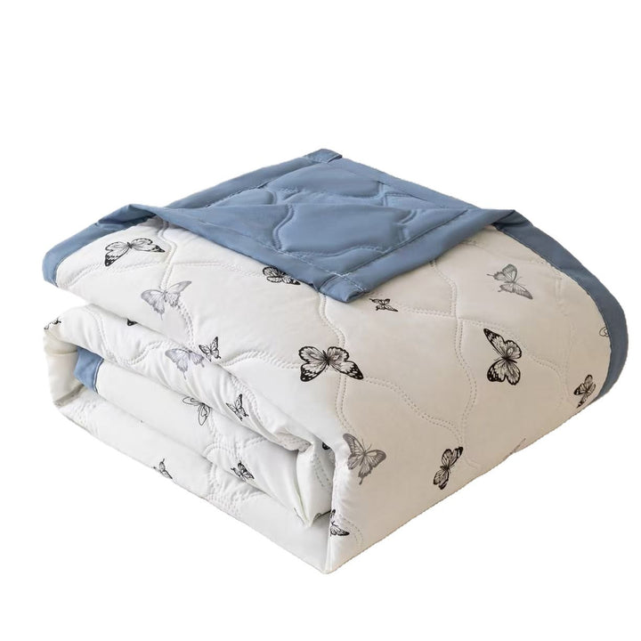 Women Cozy Blanket with Playful Bow Design Kalsten