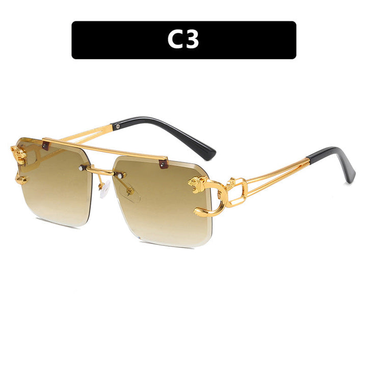 Ladies Luxury Sunglasses with Elegant Metal Detail Kalsten