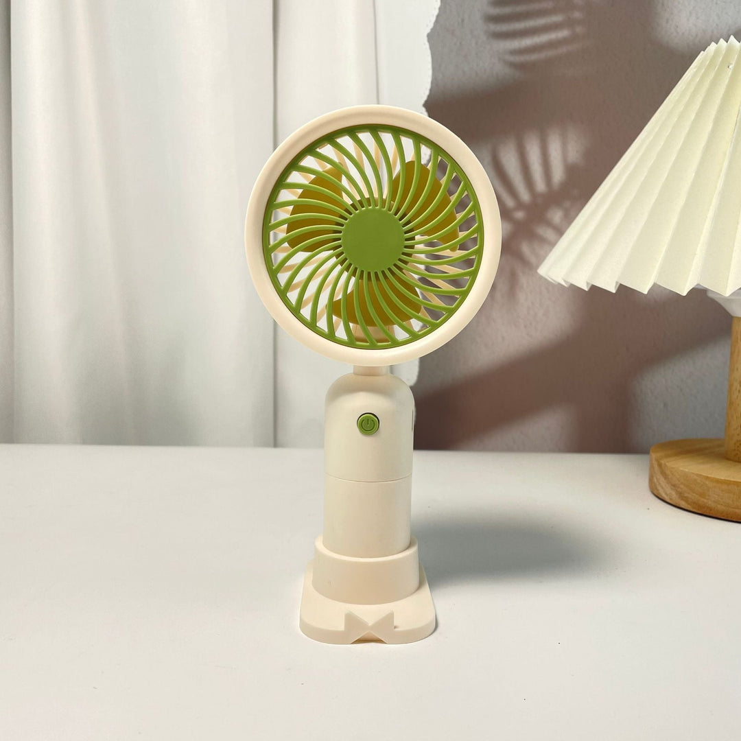 Ladies Portable Table Fan with Ergonomic Design and Adjustable Tilt Function Kalsten