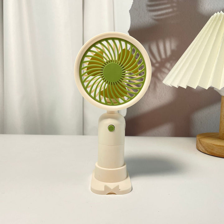 Ladies Portable Table Fan with Ergonomic Design and Adjustable Tilt Function Kalsten