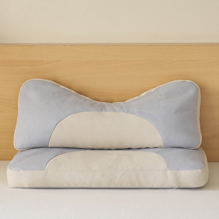 Ergonomic neck roll pillow with innovative pressure relief Kalsten