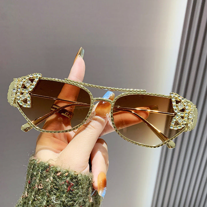 Women's Luxury Sunglasses with Elegant Butterfly Detail Kalsten