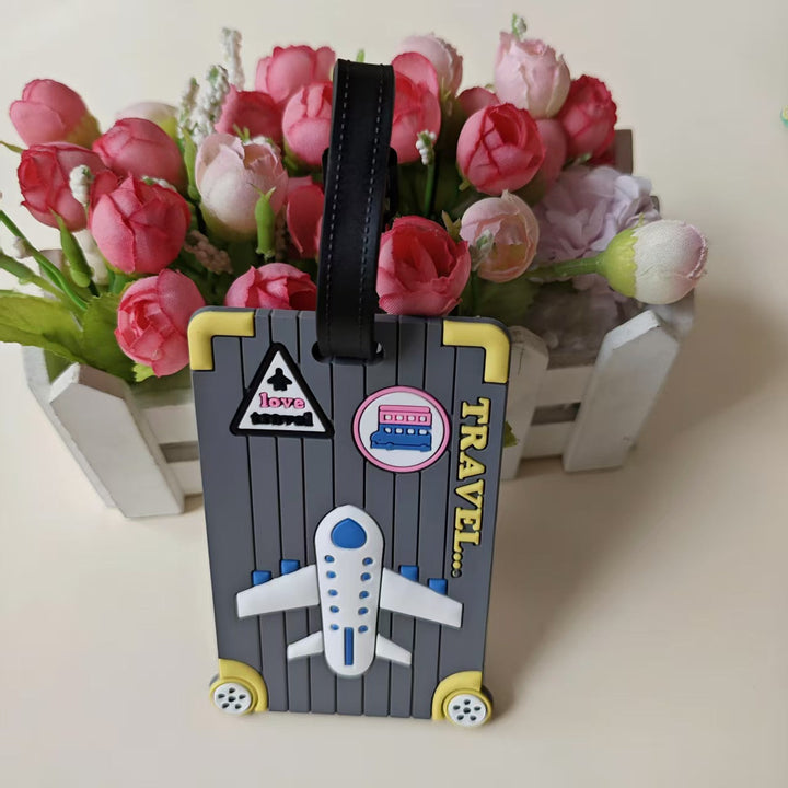 Unisex luggage tag in creative travel design Kalsten
