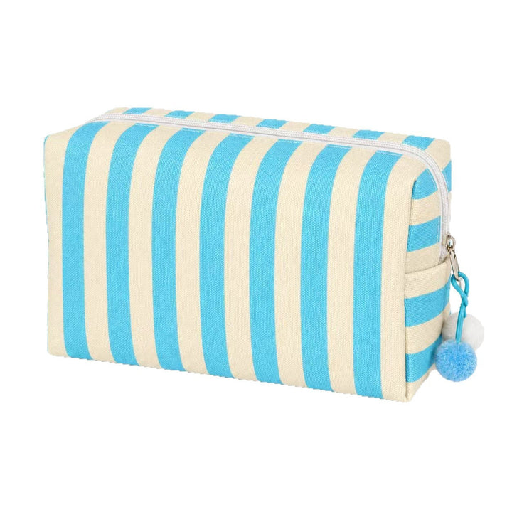 Cosmetic bag with colorful stripes Kalsten