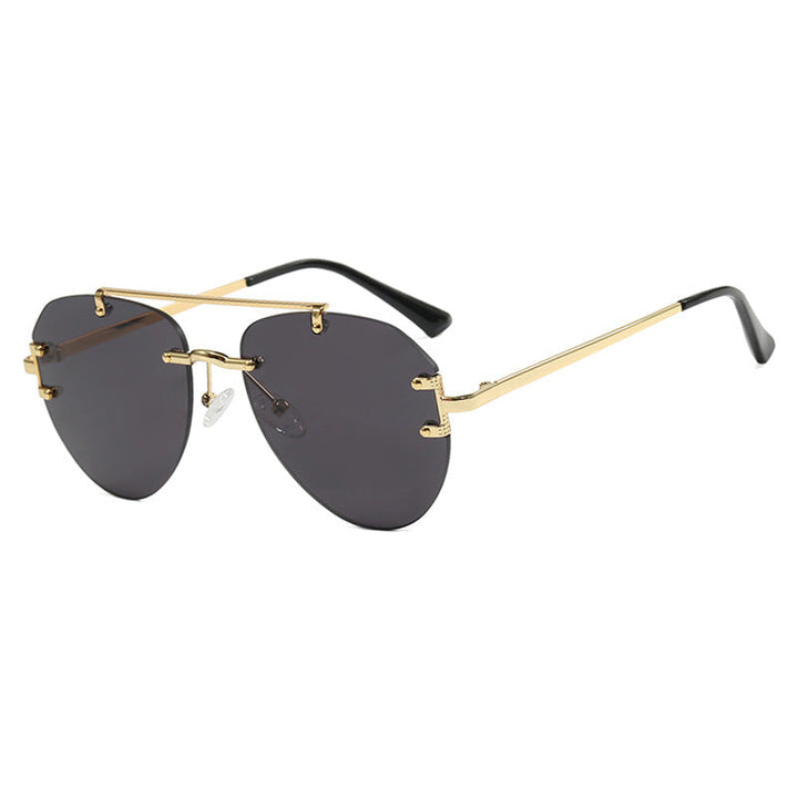 Ladies trendy sunglasses in elegant, polygonal design Kalsten
