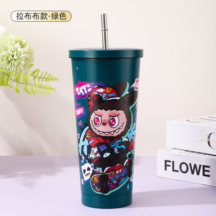 Unisex Drinking Cup with Funny Animal Design Kalsten