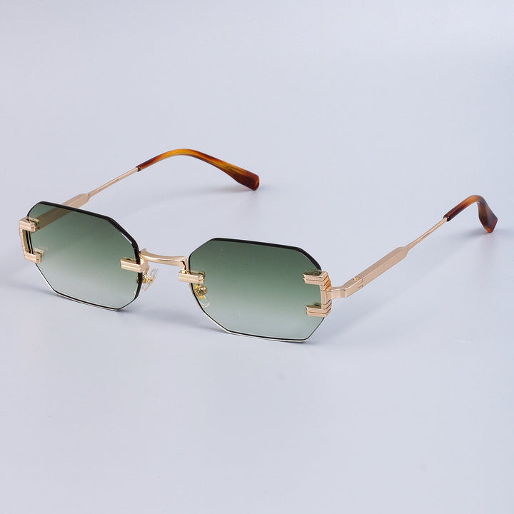 Women Designer Sunglasses in modern, hexagonal style Kalsten