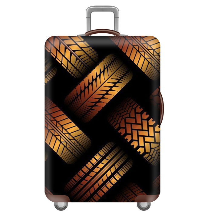 Unisex nan robust Hartschalen luggage with polycarbonate outer shell and car emblem motif Kalsten