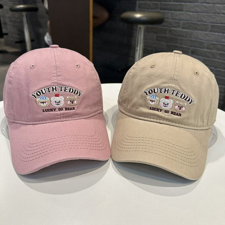 Unisex Embroidered Character Cap Kalsten