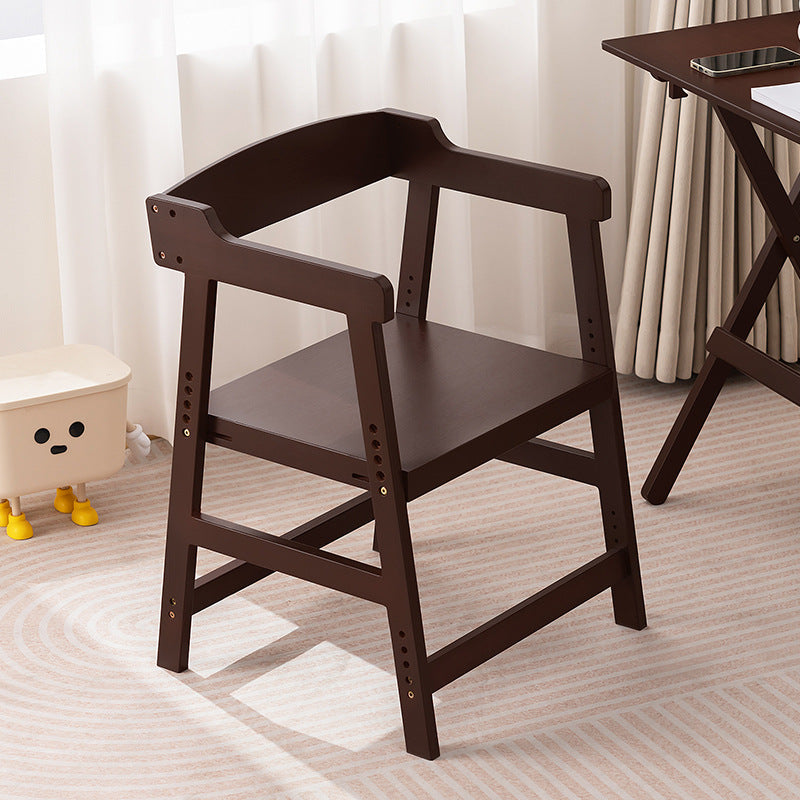 Wood High Chair Kalsten
