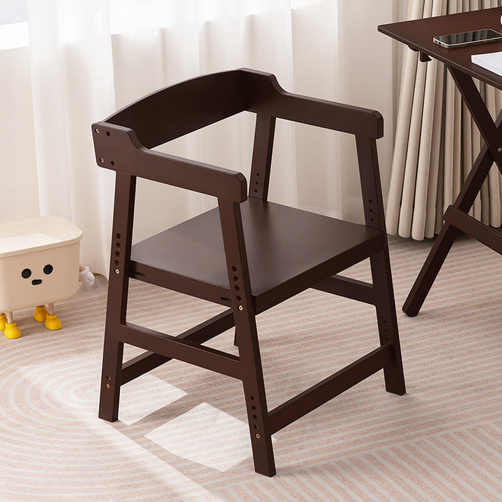Wood High Chair Kalsten
