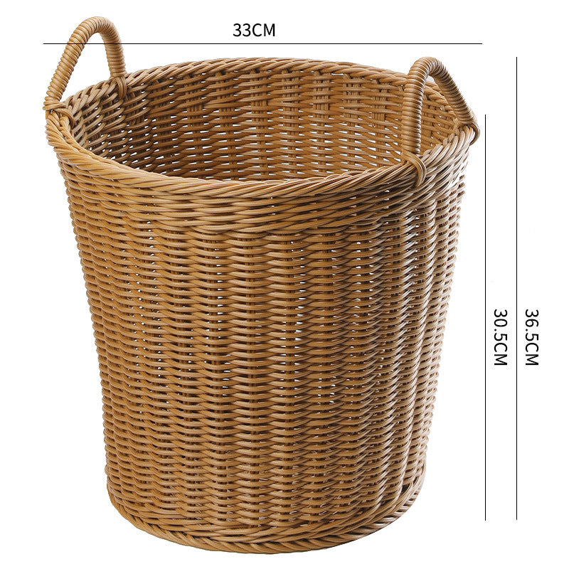 Woven Laundry Storage Basket Kalsten