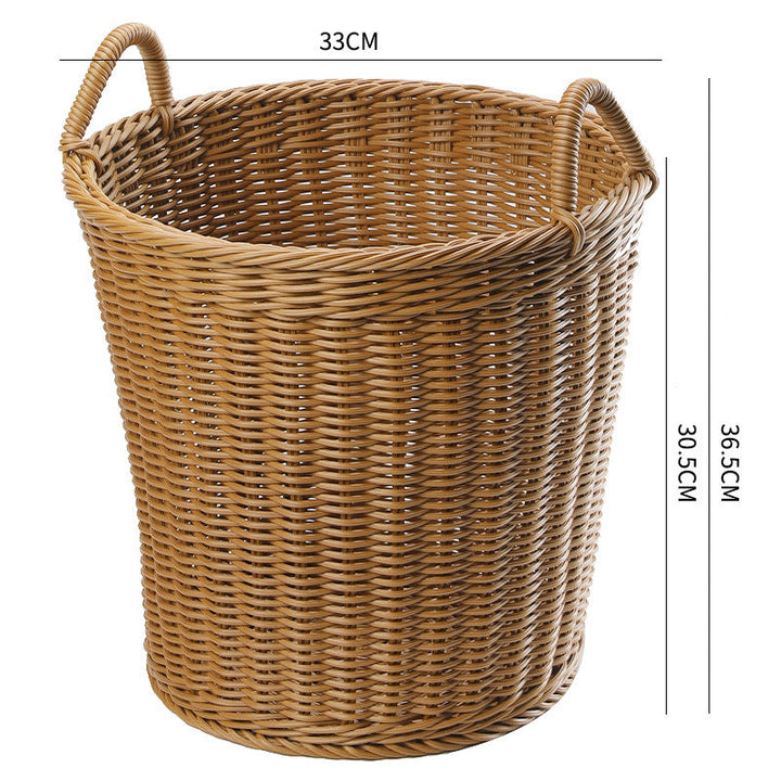 Woven Laundry Storage Basket Kalsten