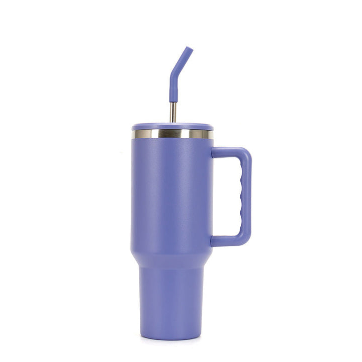 Unisex Thermo mug with practical handle Kalsten