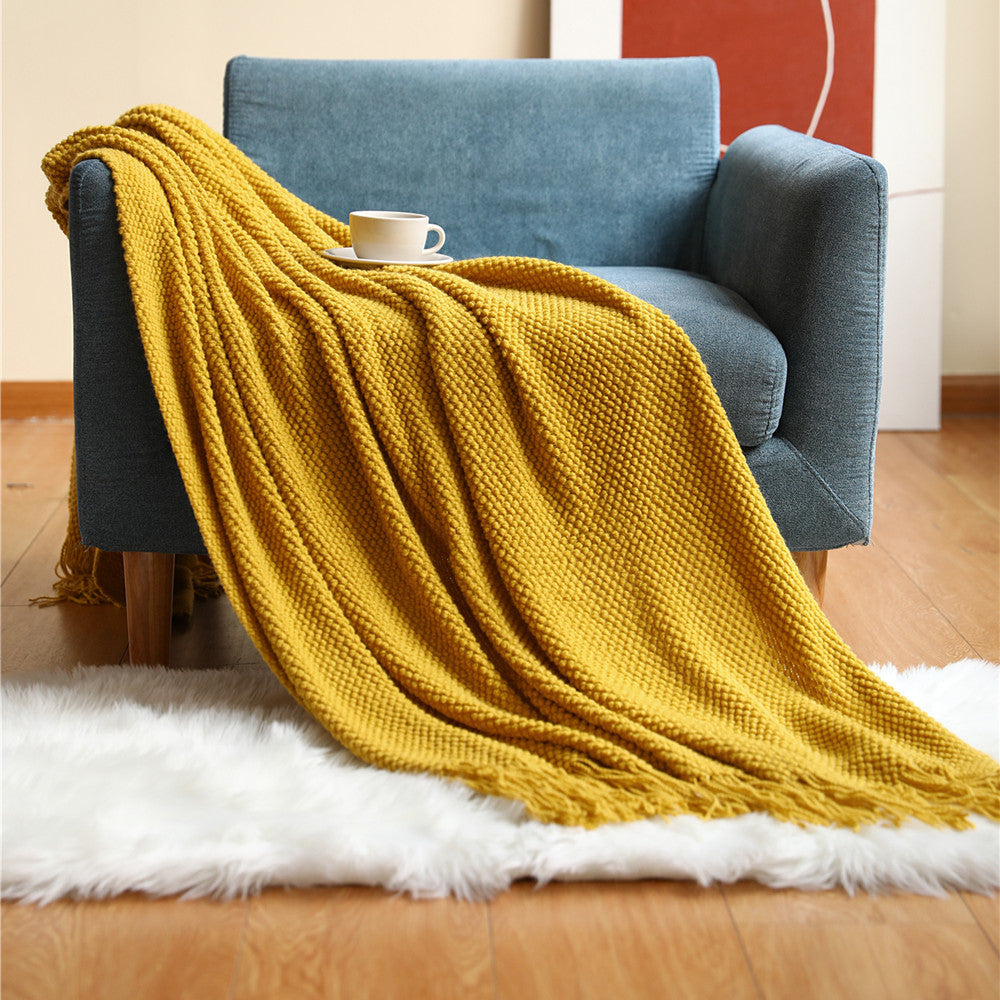 Soothing and cozy microfiber protective blanket Kalsten