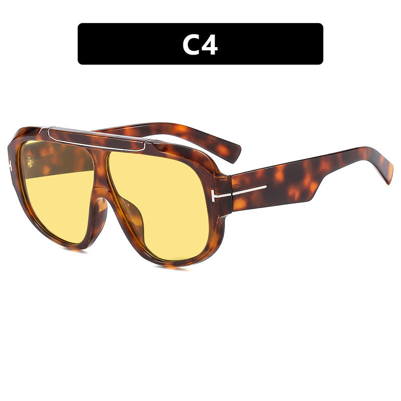 Ladies futuristic protectors sunglasses Kalsten