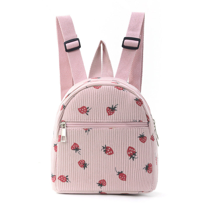 Mini Backpack in Cute Strawberry Design Kalsten