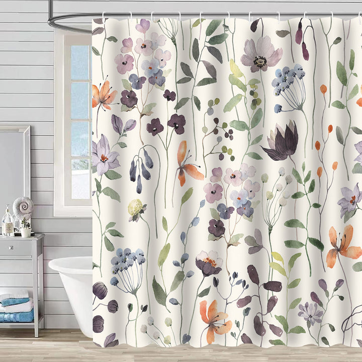 Botanical Garden Shower Curtain Kalsten
