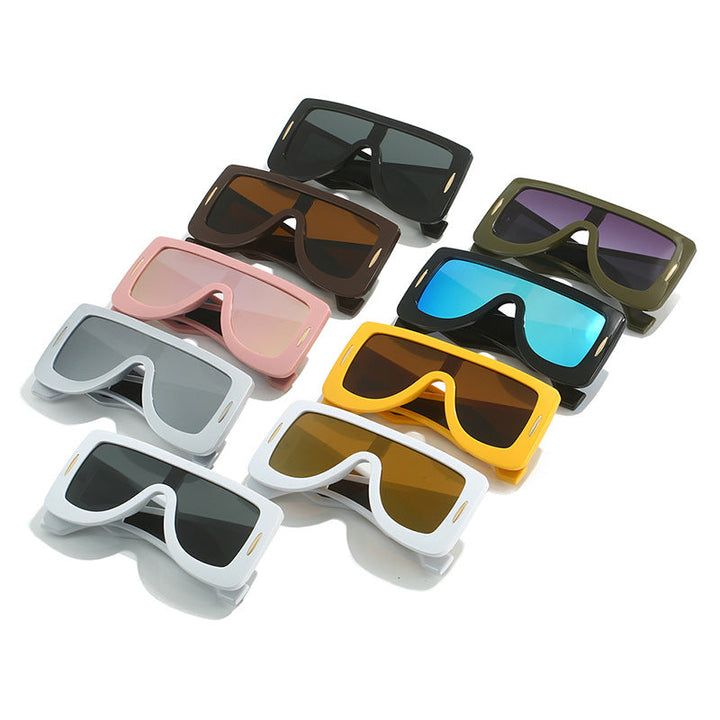 Ladies futuristic oversized sunglasses Kalsten