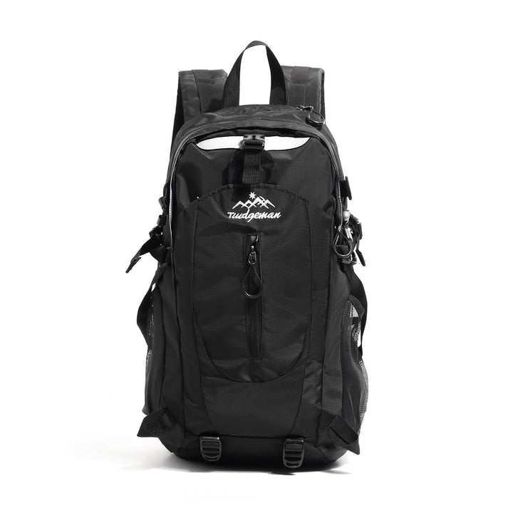 Unisex nan lightweight outdoor backpack with ergonomic back cushion, hydration bladder compartment and multifunctional external pockets Kalsten