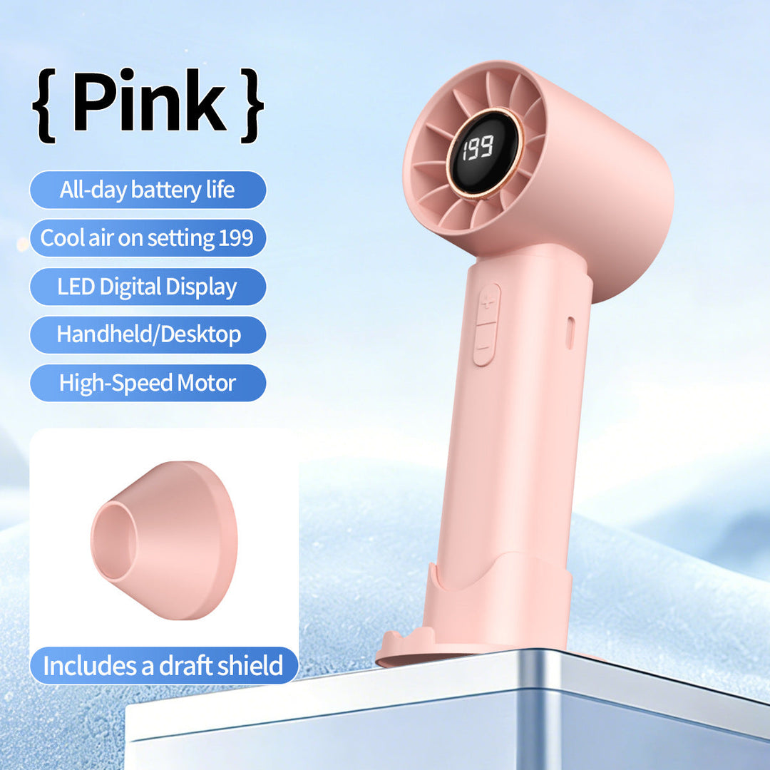 Unisex High-Performance Portable Handheld Fan Kalsten