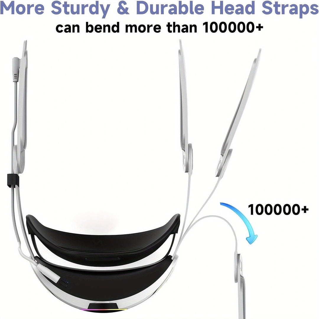 Ergonomic VR headset with high-performance battery Kalsten