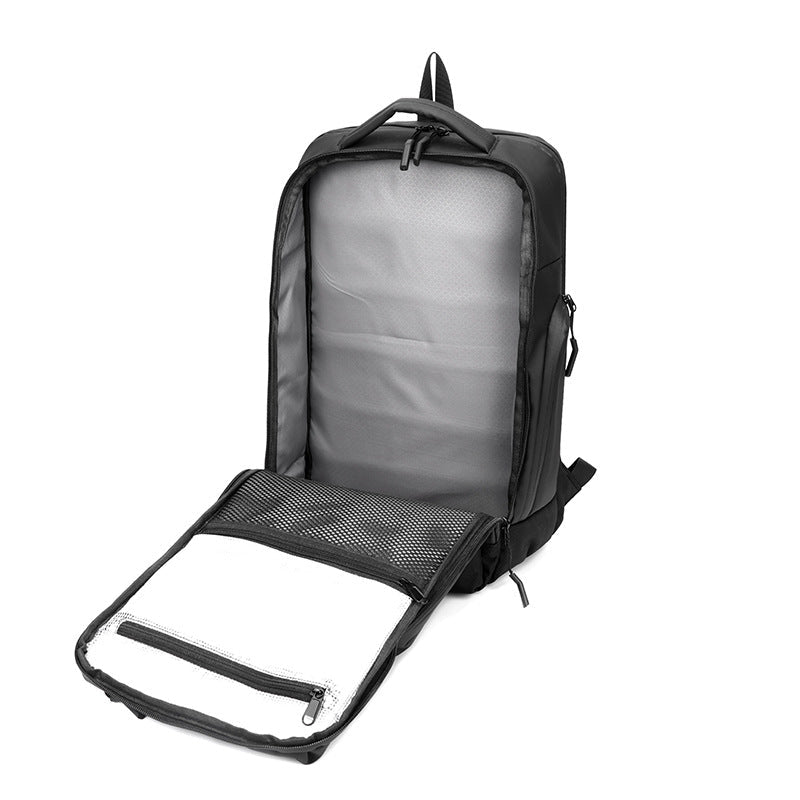 Modern backpack with versatile compartment layout Kalsten