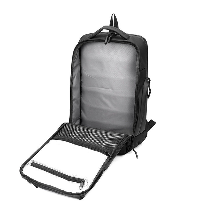 Modern backpack with versatile compartment layout Kalsten