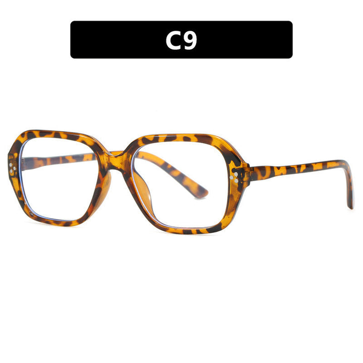 Women stylish sunglasses in trendy geometric design Kalsten
