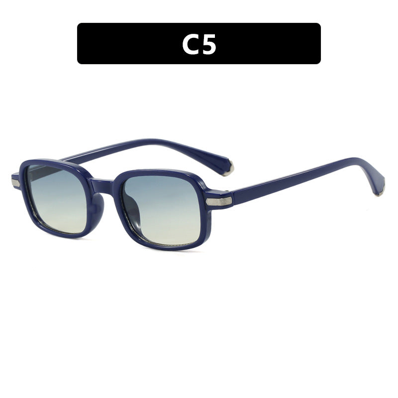 Women's fashionable square sunglasses in trendy tortoise design Kalsten