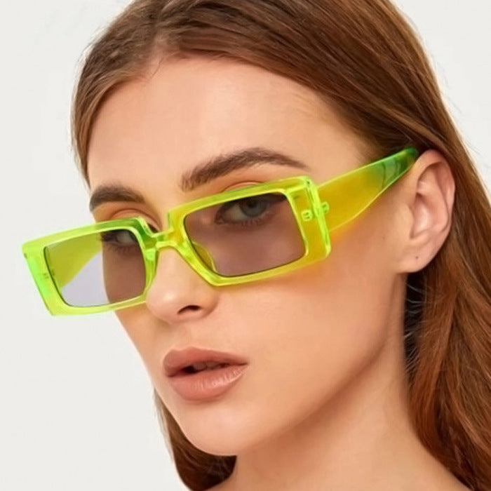 Women's Oversized Sunglasses in Modern Tortoiseshell Design Kalsten