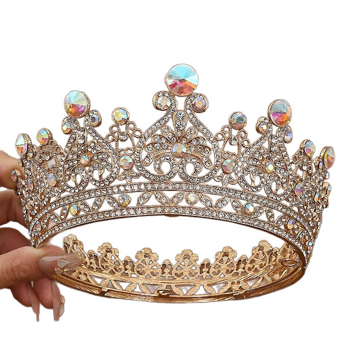 Ladies magnificent crystal crown Kalsten