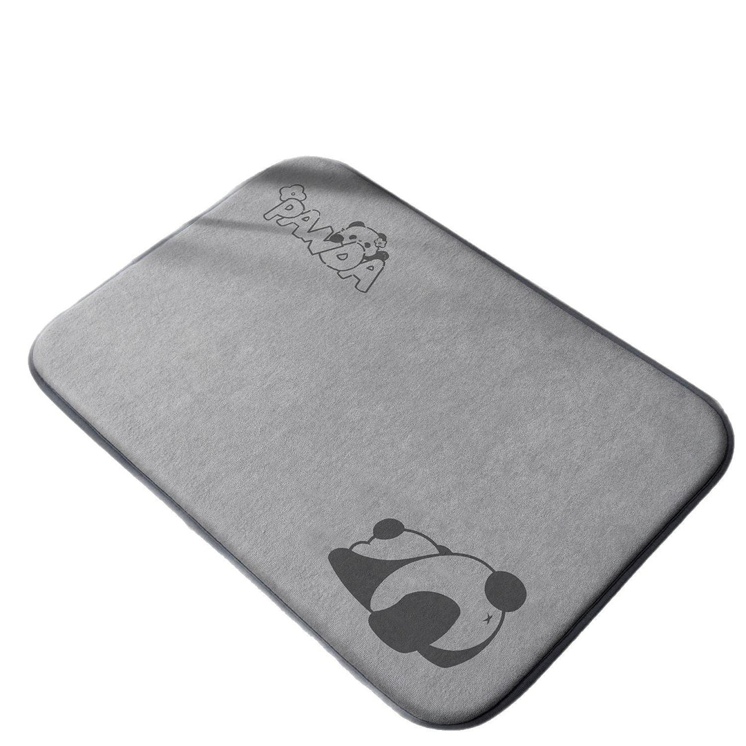 Non-slip bathroom rug with charming design Kalsten